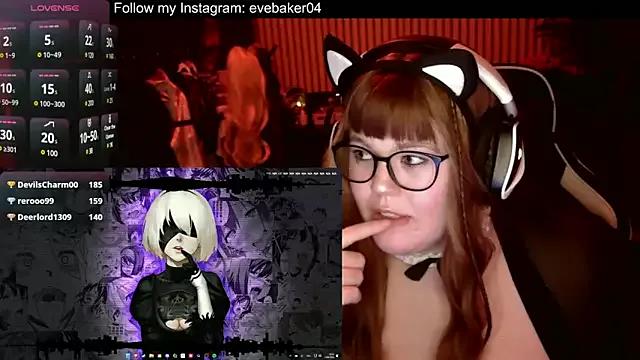 EveBaker04 on StripChat 
