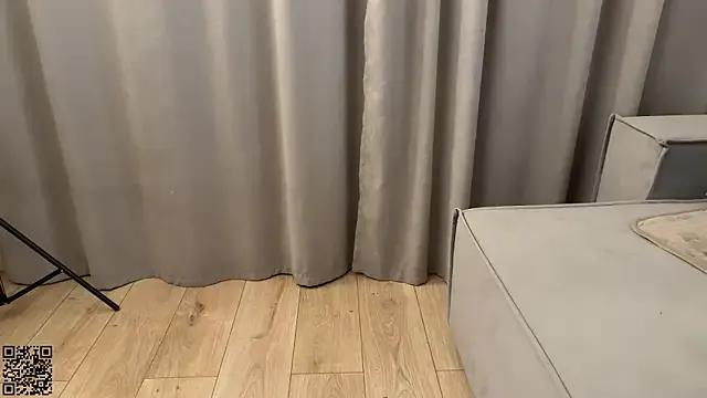 Exeltis — gymnast pose + fingers fucks in pussy)