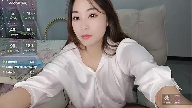 Feifei-cn on StripChat 