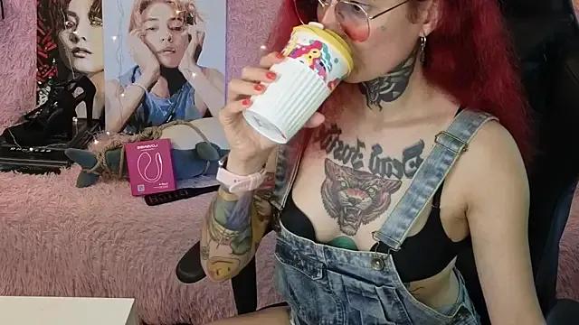Ginger_Stay on StripChat 