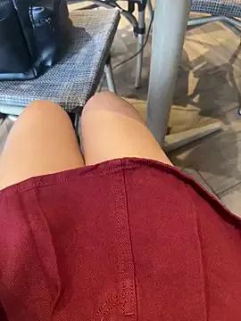 Hamy88 — Naked and ride dildo in men toilet