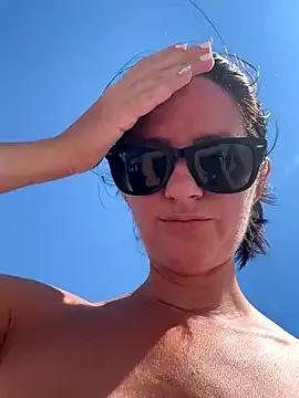 Ice_Bronx — Anal with dildo on the beach