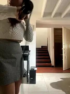 JuliethaDemon_ — My friend sucks my tits