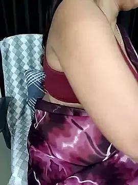 kaamuk_shweta — Boobs and ass oil massage