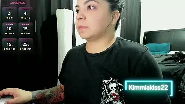 kimmiakiss22 on StripChat 