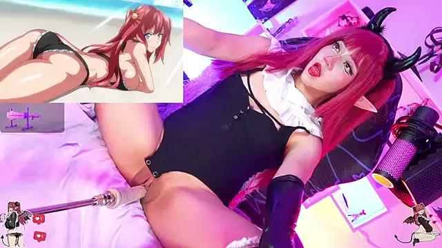 Kira-- — suck fingers+ahegao+yamete