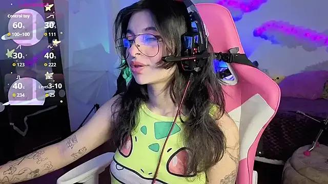 larah_uwu — Fuck machine in pussy + control x2min