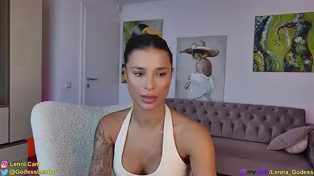 Lenna_Godess — Worship me & win a squirt storm