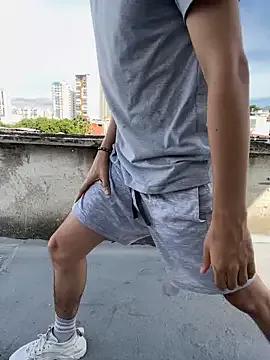 Liam_Moss — Rub  dick and one finger ass