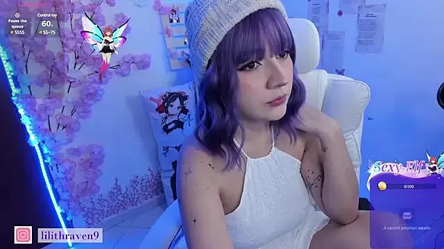 Lilith_Raven_ on StripChat 