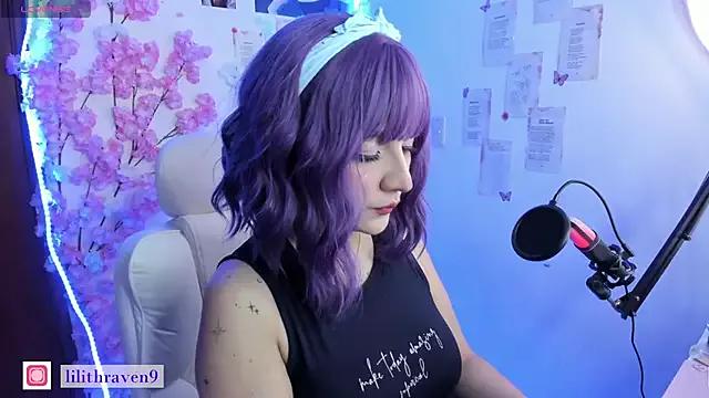 Lilith_Raven_ on StripChat 