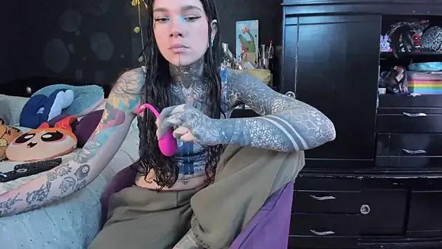 Lilmarieee — fingering asshole