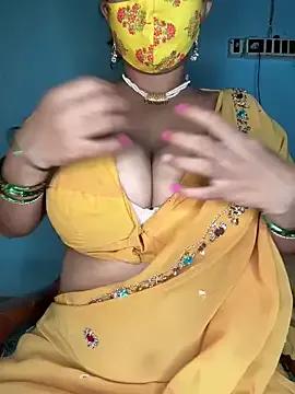 Lovely-Shivani — Boobs oil massge with bounce