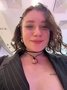 lucy-joy — wow! show boobs in mall