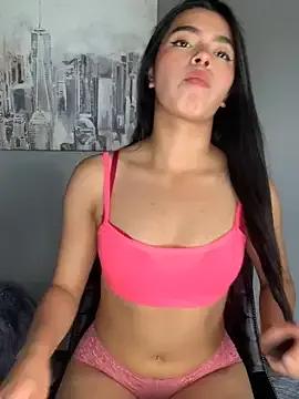 LunaMoore_Pink — SHOW BOOBS +crema +TOPLES BLOW JOB