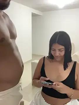 Lustunionn — Her in lingerie + dancing on the balcony