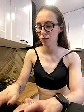 MartiniiSelenna — Licking wet naughty finger
