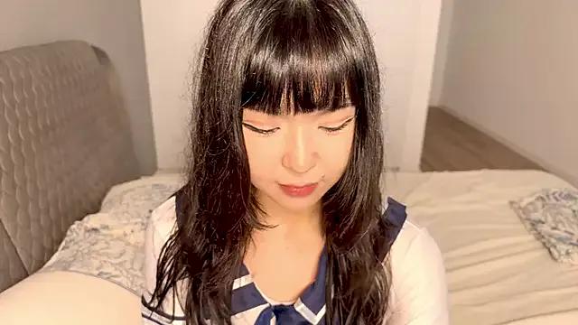 melana_love — slobbery fingers + ahegao
