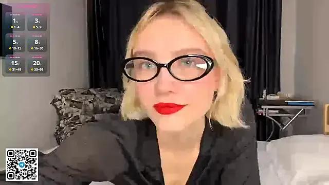 MelodyImam — Ice show - Hard nipples