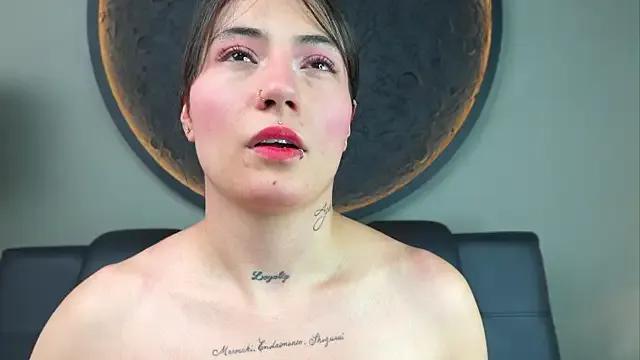 miss_sharlotte18 — destroy my pretty face with thick saliva