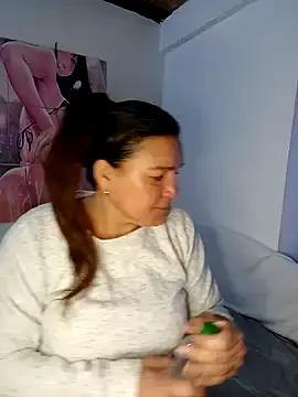 MomSex_ — ass show + oil + spanking