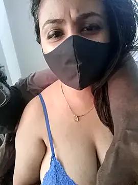neha_rohan12 — Blowjob and woman on top in public