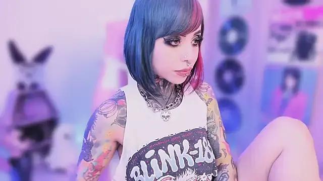 NikkiRamone — Saliva on my chest 