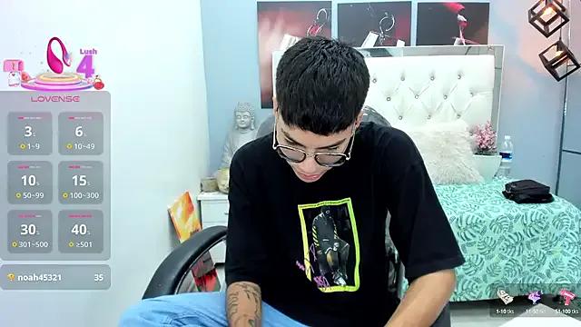 Noha_scott —  CUMSHOW 