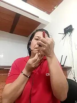 PAULA20- — I do my tits in the office