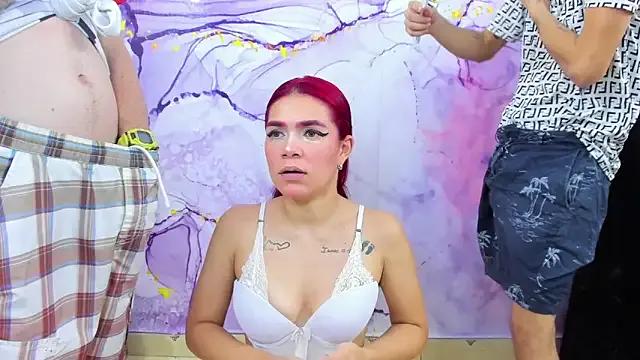 playshardsex — FUCK HER FACE HARD AND DEEP + BRA OFF