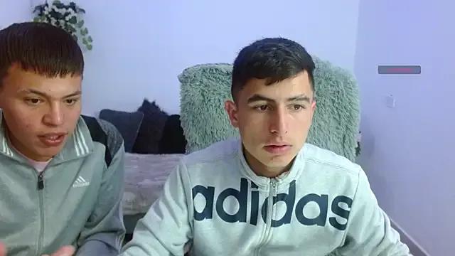 sam_and_noah — Massage chest with oil & pinch nipples