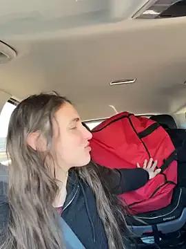 secretknight_Mrmask — Topless in drive through