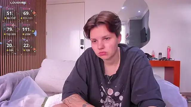 Tenderly_Couple — Lick each other nipples