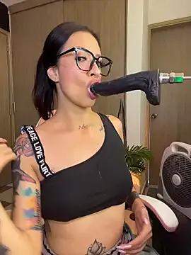 ValentinaBianchi — Drink liter milk control x 3 min hard