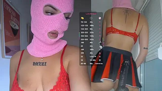zoeypink — carte mon cul juteux